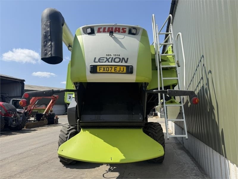 Claas Lexion 570c c/w V750 Header **F - Oogstmachine toebehoor: afbeelding 5 Claas Lexion 570c c/w V750 Header **F - Oogstmachine toebehoor: afbeelding 5