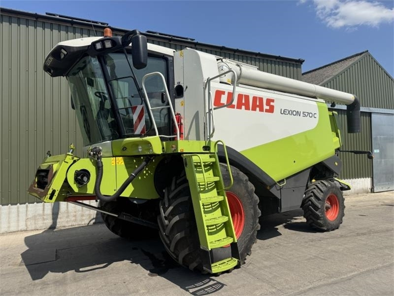 Claas Lexion 570c c/w V750 Header **F - Oogstmachine toebehoor: afbeelding 3 Claas Lexion 570c c/w V750 Header **F - Oogstmachine toebehoor: afbeelding 3