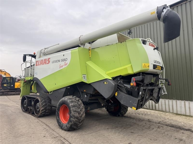 Claas Lexion 580TT c/w 30ft Vario Header - Oogstmachine toebehoor: afbeelding 2 Claas Lexion 580TT c/w 30ft Vario Header - Oogstmachine toebehoor: afbeelding 2