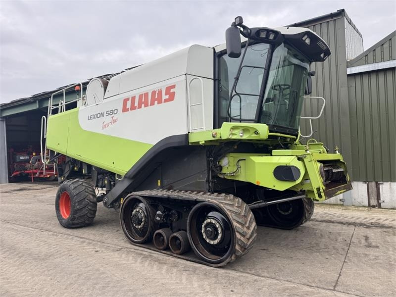 Claas Lexion 580TT c/w 30ft Vario Header - Oogstmachine toebehoor: afbeelding 3 Claas Lexion 580TT c/w 30ft Vario Header - Oogstmachine toebehoor: afbeelding 3