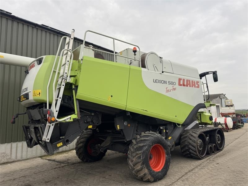 Claas Lexion 580TT c/w 30ft Vario Header - Oogstmachine toebehoor: afbeelding 4 Claas Lexion 580TT c/w 30ft Vario Header - Oogstmachine toebehoor: afbeelding 4