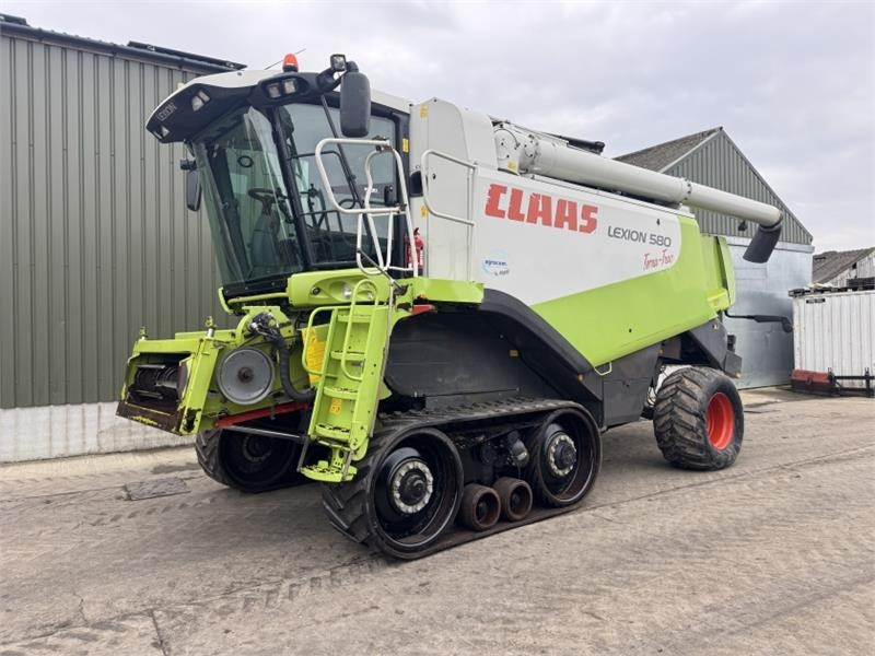 Claas Lexion 580TT c/w 30ft Vario Header - Oogstmachine toebehoor: afbeelding 1 Claas Lexion 580TT c/w 30ft Vario Header - Oogstmachine toebehoor: afbeelding 1
