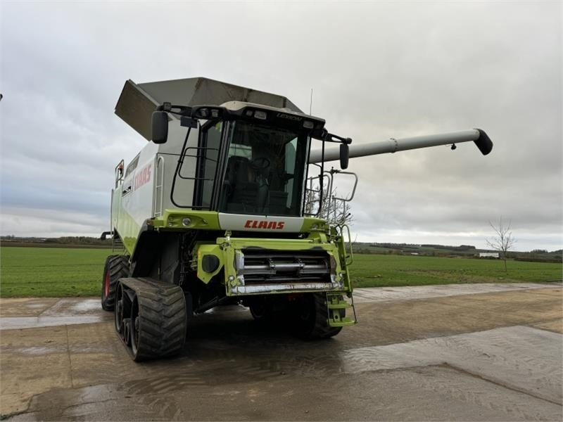 Claas Lexion 600TT c/w V1200 Header - Oogstmachine toebehoor: afbeelding 4 Claas Lexion 600TT c/w V1200 Header - Oogstmachine toebehoor: afbeelding 4