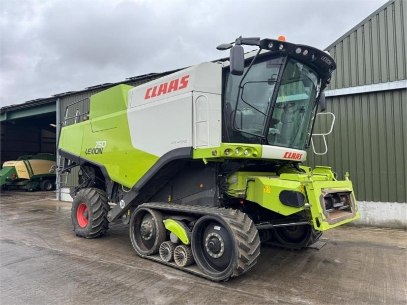 Claas Lexion 750TT APS Hybrid c/w V90 - Oogstmachine toebehoor: afbeelding 1 Claas Lexion 750TT APS Hybrid c/w V90 - Oogstmachine toebehoor: afbeelding 1