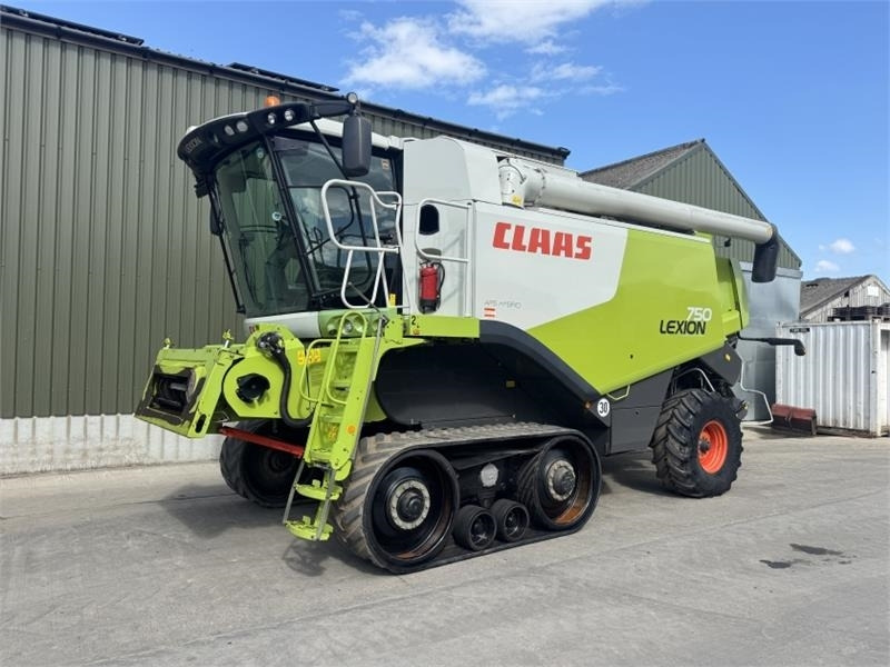 Claas Lexion 750TT APS Hybrid c/w V90 - Oogstmachine toebehoor: afbeelding 1 Claas Lexion 750TT APS Hybrid c/w V90 - Oogstmachine toebehoor: afbeelding 1