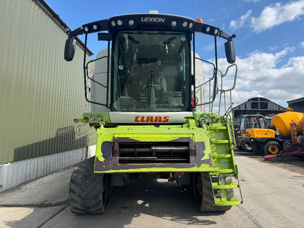 Maaidorser Claas Lexion 750TT APS Hybrid c/w V900 Header: afbeelding 6