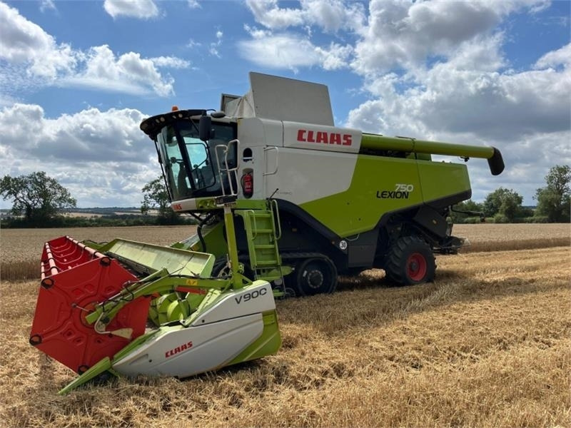 Claas Lexion 750TT APS Hybrid c/w V900 Header **Video Be - Oogstmachine toebehoor: afbeelding 1 Claas Lexion 750TT APS Hybrid c/w V900 Header **Video Be - Oogstmachine toebehoor: afbeelding 1