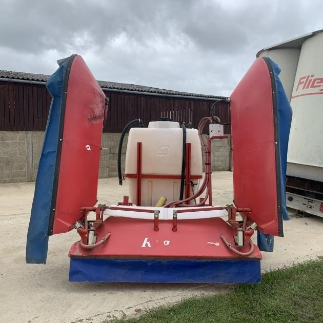 Gambetti Gambetti Nursery Sprayer - Gedragen veldspuit: afbeelding 4 Gambetti Gambetti Nursery Sprayer - Gedragen veldspuit: afbeelding 4