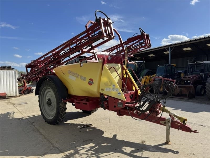 Hardi Navigator 3000 24m Trailed Sprayer - Gedragen veldspuit: afbeelding 5 Hardi Navigator 3000 24m Trailed Sprayer - Gedragen veldspuit: afbeelding 5