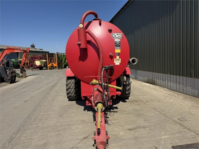 Hi-Spec Hi Spec 2500 Slurry Tanker - Mesttank: afbeelding 5 Hi-Spec Hi Spec 2500 Slurry Tanker - Mesttank: afbeelding 5