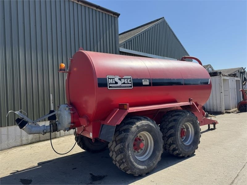 Hi-Spec Hi Spec 2500 Slurry Tanker - Mesttank: afbeelding 2 Hi-Spec Hi Spec 2500 Slurry Tanker - Mesttank: afbeelding 2