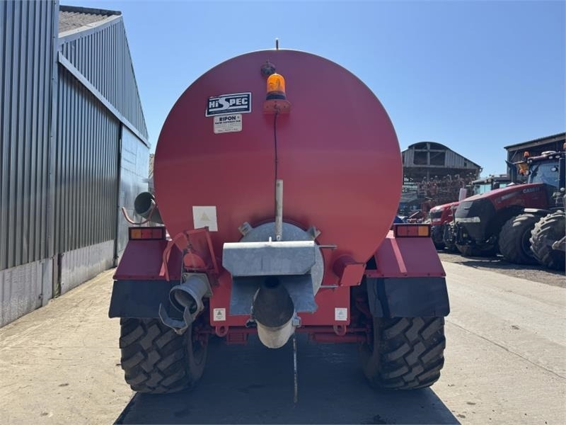 Hi-Spec Hi Spec 2500 Slurry Tanker - Mesttank: afbeelding 3 Hi-Spec Hi Spec 2500 Slurry Tanker - Mesttank: afbeelding 3