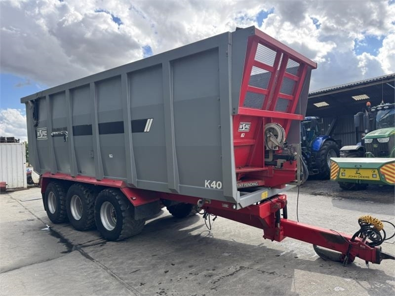 Hi Spec Kompactor K40 Ejector Trailer - Landbouwaanhanger: afbeelding 4 Hi Spec Kompactor K40 Ejector Trailer - Landbouwaanhanger: afbeelding 4