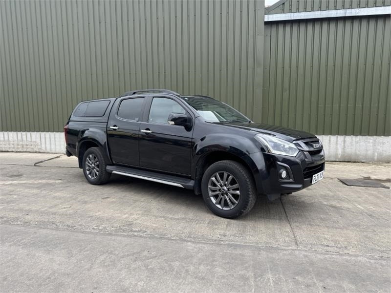 Isuzu D-Max Blade - Pick-up: afbeelding 1 Isuzu D-Max Blade - Pick-up: afbeelding 1