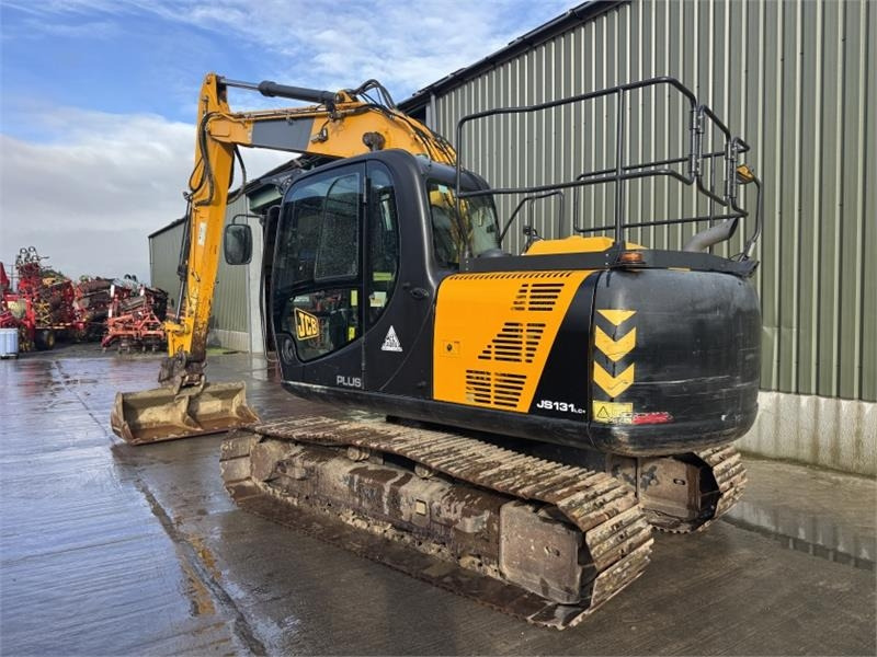 JCB JS 131 LC+ Excavator - Kiepwagen met knikbesturing: afbeelding 4 JCB JS 131 LC+ Excavator - Kiepwagen met knikbesturing: afbeelding 4