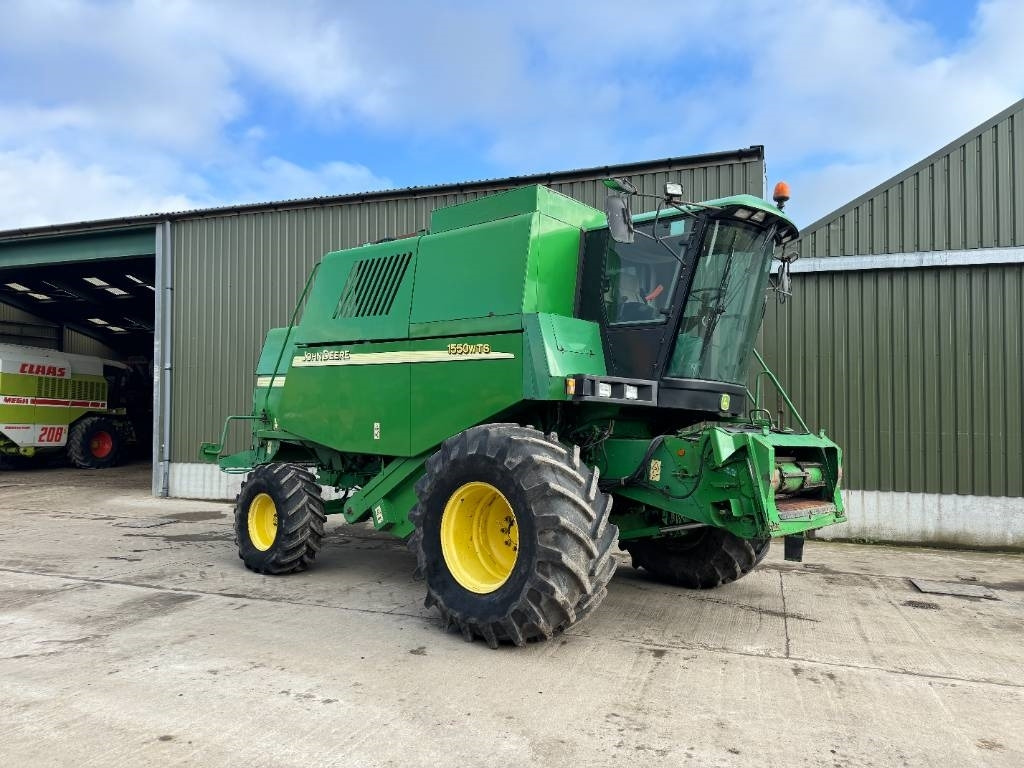 John Deere 1550 WTS - Maaidorser: afbeelding 2 John Deere 1550 WTS - Maaidorser: afbeelding 2