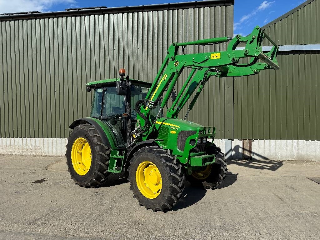 John Deere 5100M c/w 583 Loader - Tractor: afbeelding 3 John Deere 5100M c/w 583 Loader - Tractor: afbeelding 3