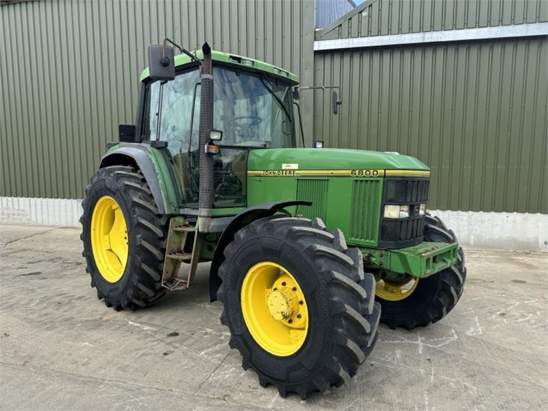 John Deere 6800 Tractor - Tractor: afbeelding 3 John Deere 6800 Tractor - Tractor: afbeelding 3