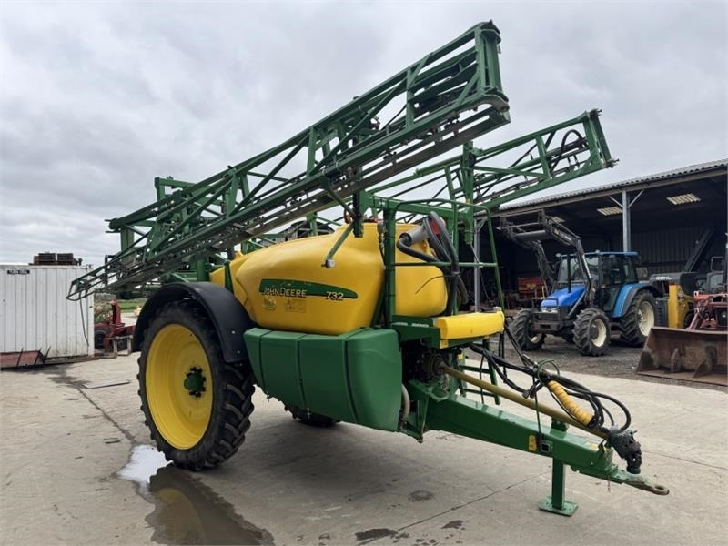 John Deere 732 Trailed Sprayer - Gedragen veldspuit: afbeelding 4 John Deere 732 Trailed Sprayer - Gedragen veldspuit: afbeelding 4