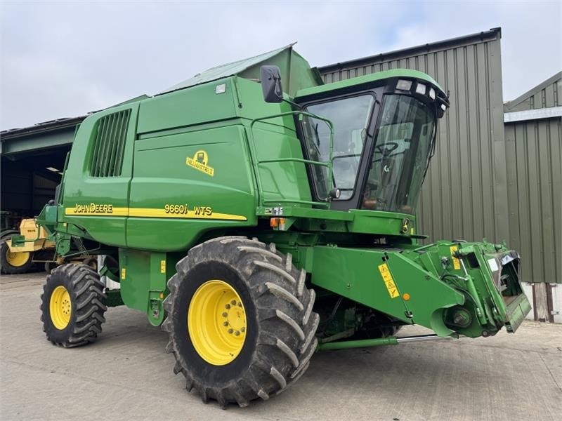 John Deere 9660i WTS Hillmaster II c/w 622R Header - Oogstmachine toebehoor: afbeelding 3 John Deere 9660i WTS Hillmaster II c/w 622R Header - Oogstmachine toebehoor: afbeelding 3