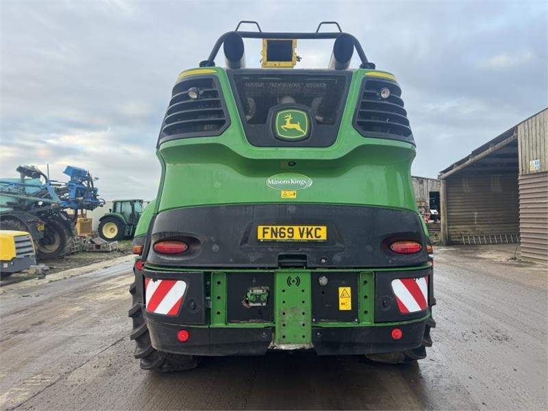 John Deere 9700i Self Propelled Forager - Opraapwagen: afbeelding 5 John Deere 9700i Self Propelled Forager - Opraapwagen: afbeelding 5