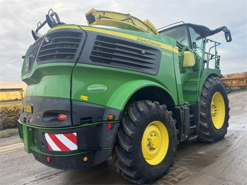 John Deere 9700i Self Propelled Forager - Opraapwagen: afbeelding 4 John Deere 9700i Self Propelled Forager - Opraapwagen: afbeelding 4