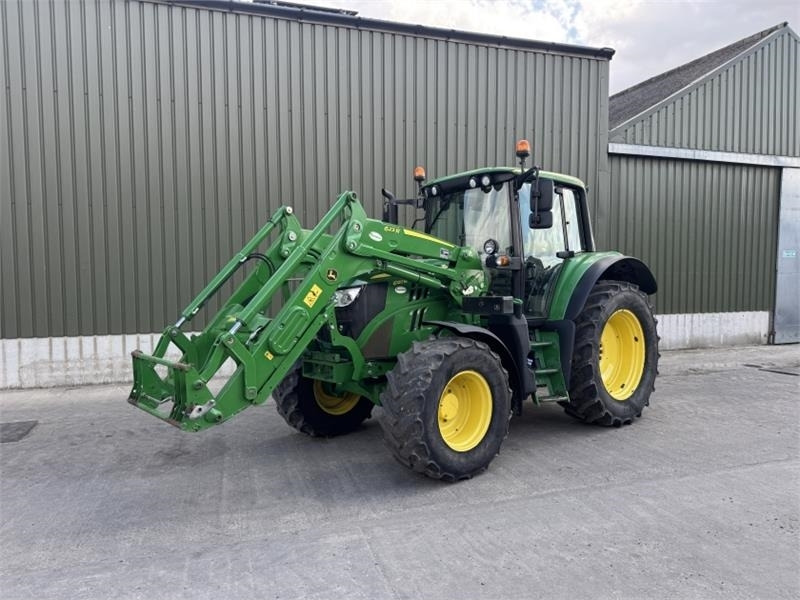 John Deere John Deere 6120M c/w 623R Loader **Low Hours** - Tractor: afbeelding 1 John Deere John Deere 6120M c/w 623R Loader **Low Hours** - Tractor: afbeelding 1
