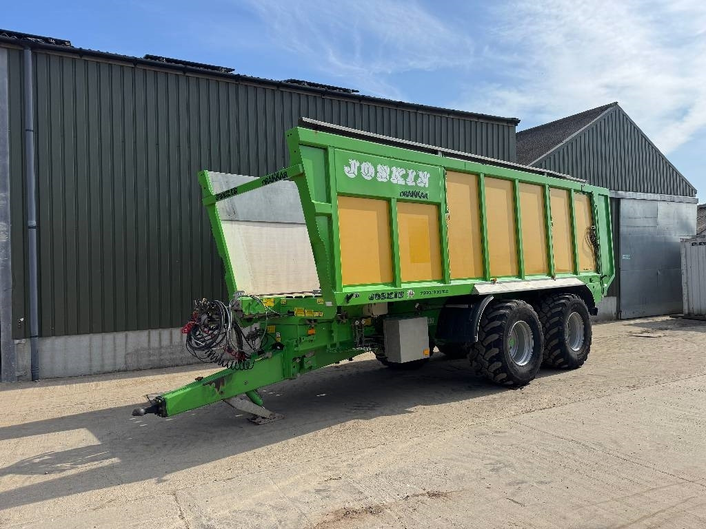 Joskin 7600/33D180 Ejector - Landbouwaanhanger: afbeelding 1 Joskin 7600/33D180 Ejector - Landbouwaanhanger: afbeelding 1