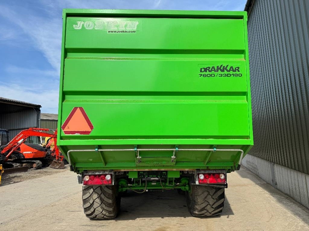 Joskin 7600/33D180 Ejector - Landbouwaanhanger: afbeelding 3 Joskin 7600/33D180 Ejector - Landbouwaanhanger: afbeelding 3