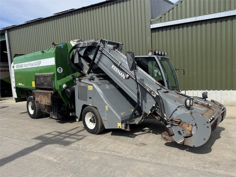 Keenan Keenan Mechfiber 345 SP Feeder Wagon - Voermengwagen: afbeelding 1 Keenan Keenan Mechfiber 345 SP Feeder Wagon - Voermengwagen: afbeelding 1