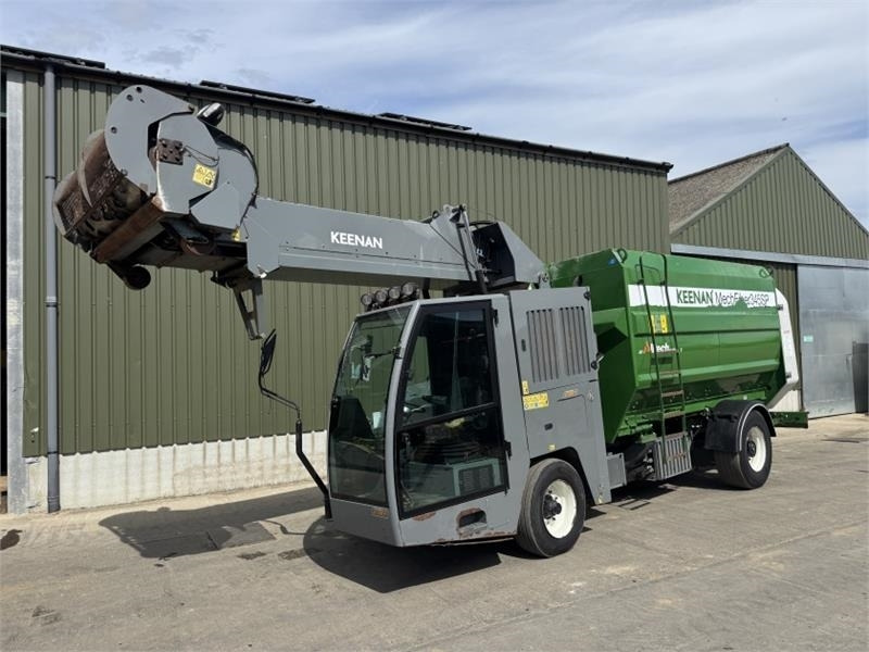 Keenan Keenan Mechfiber 345 SP Feeder Wagon - Voermengwagen: afbeelding 3 Keenan Keenan Mechfiber 345 SP Feeder Wagon - Voermengwagen: afbeelding 3