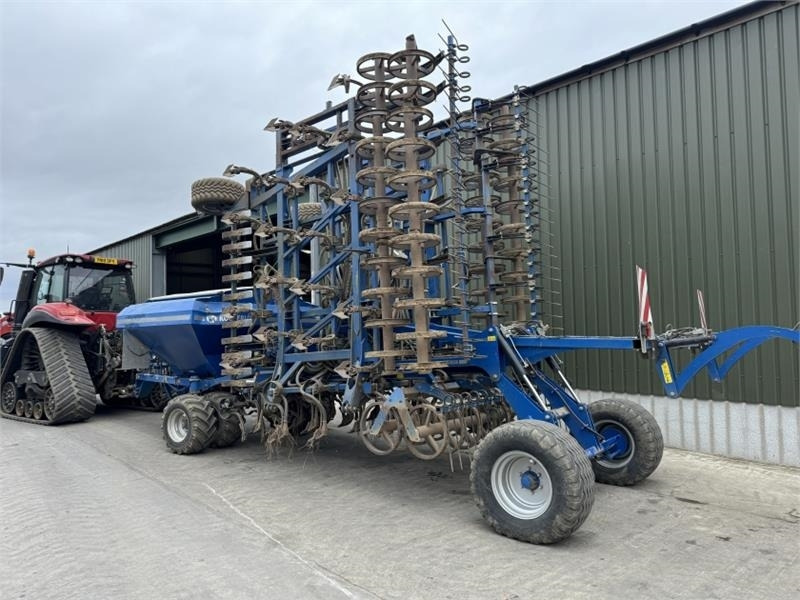 Köckerling Kockerling Triathlon 10m Trailed Seed Drill *Video - Zaaicombinatie: afbeelding 2 Köckerling Kockerling Triathlon 10m Trailed Seed Drill *Video - Zaaicombinatie: afbeelding 2
