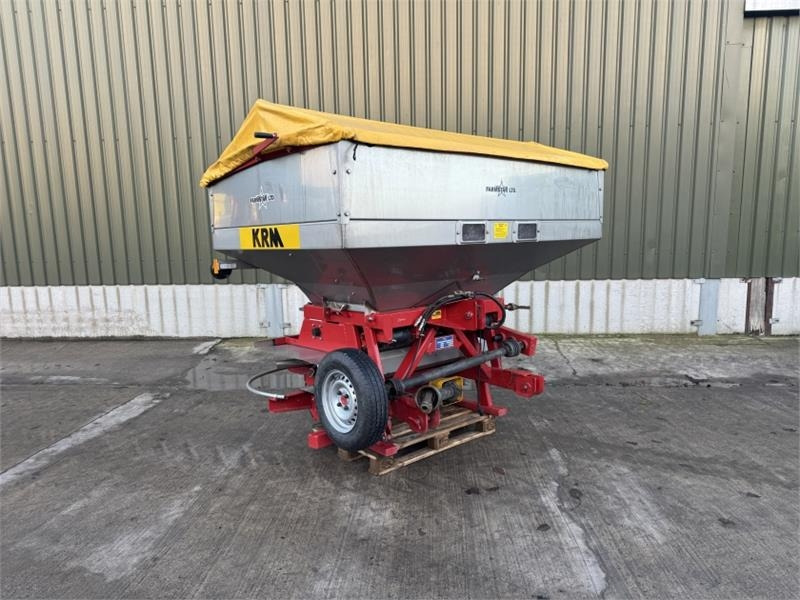 Krm F2 3000 Fert Spreader - Kunstmeststrooier: afbeelding 1 Krm F2 3000 Fert Spreader - Kunstmeststrooier: afbeelding 1
