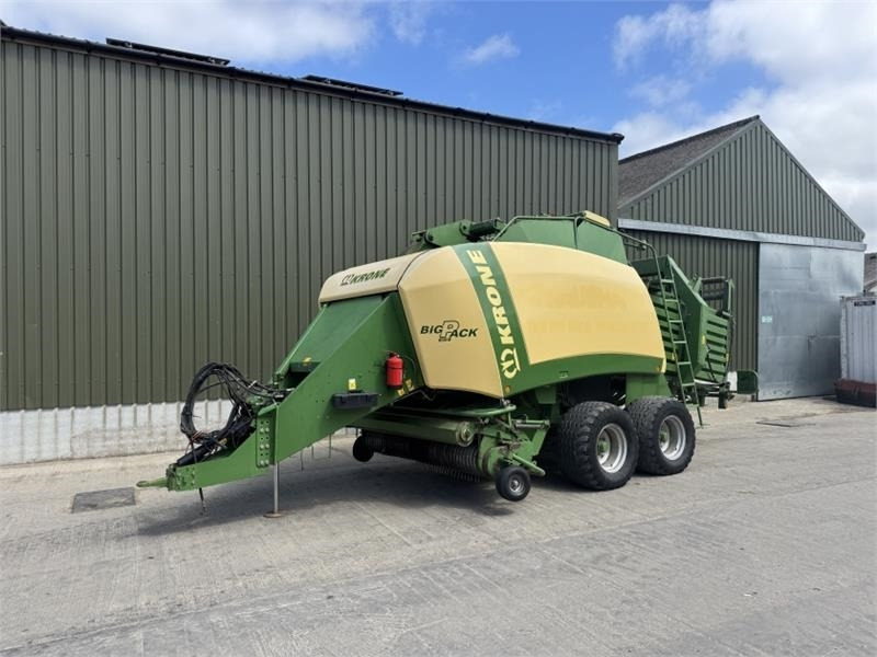 Krone Big Pack 12130 Square Baler - Vierkante balenpers: afbeelding 1 Krone Big Pack 12130 Square Baler - Vierkante balenpers: afbeelding 1