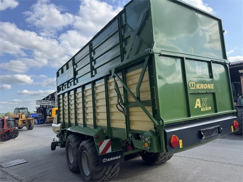 Krone Krone AX 310 HL Forage Wagon - Opraapwagen: afbeelding 4 Krone Krone AX 310 HL Forage Wagon - Opraapwagen: afbeelding 4