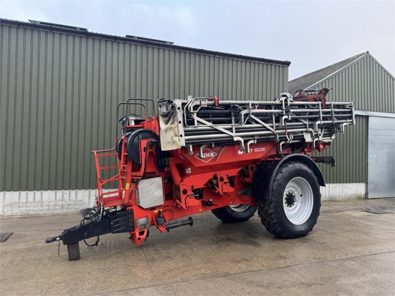 Kuhn Kuhn AGT 6036 Boom Fert Spreader - Kunstmeststrooier: afbeelding 1 Kuhn Kuhn AGT 6036 Boom Fert Spreader - Kunstmeststrooier: afbeelding 1