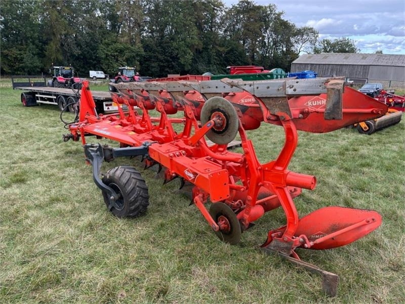 Kuhn Multi-Master 153 6 Furrow Plough - Ploeg: afbeelding 3 Kuhn Multi-Master 153 6 Furrow Plough - Ploeg: afbeelding 3