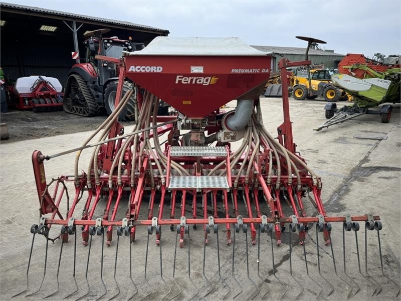 Lely Tulip Lely Tulip 3m Accord Combination Drill - Zaaicombinatie: afbeelding 4 Lely Tulip Lely Tulip 3m Accord Combination Drill - Zaaicombinatie: afbeelding 4