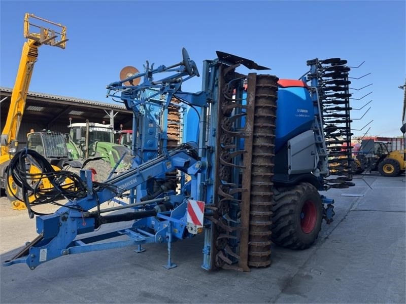 Lemken Lemken Zirkon 12 / Solitair 25 6m Combination Dril - Zaaicombinatie: afbeelding 5 Lemken Lemken Zirkon 12 / Solitair 25 6m Combination Dril - Zaaicombinatie: afbeelding 5