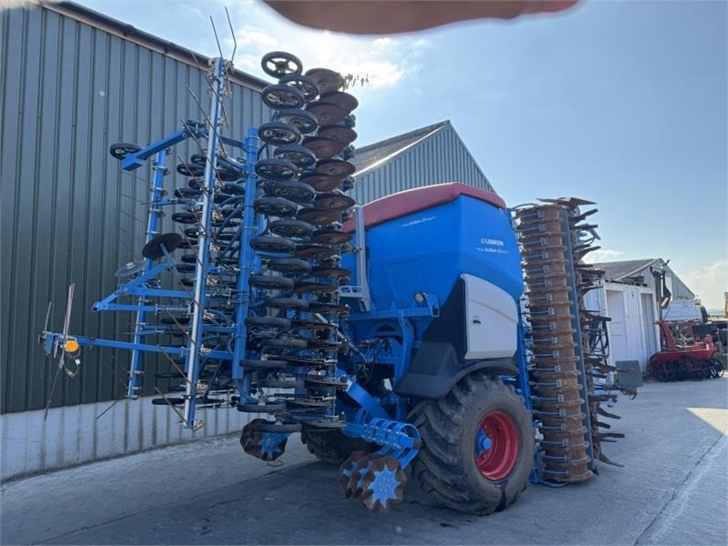 Lemken Lemken Zirkon 12 / Solitair 25 6m Combination Dril - Zaaicombinatie: afbeelding 2 Lemken Lemken Zirkon 12 / Solitair 25 6m Combination Dril - Zaaicombinatie: afbeelding 2
