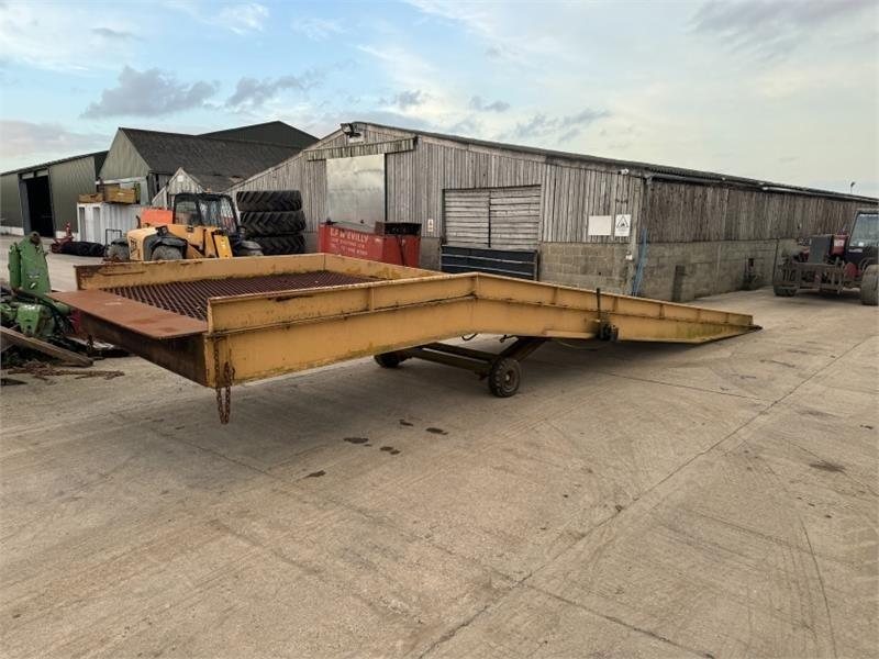 Loading Ramp Loading Ramp - Laadbrug: afbeelding 2 Loading Ramp Loading Ramp - Laadbrug: afbeelding 2