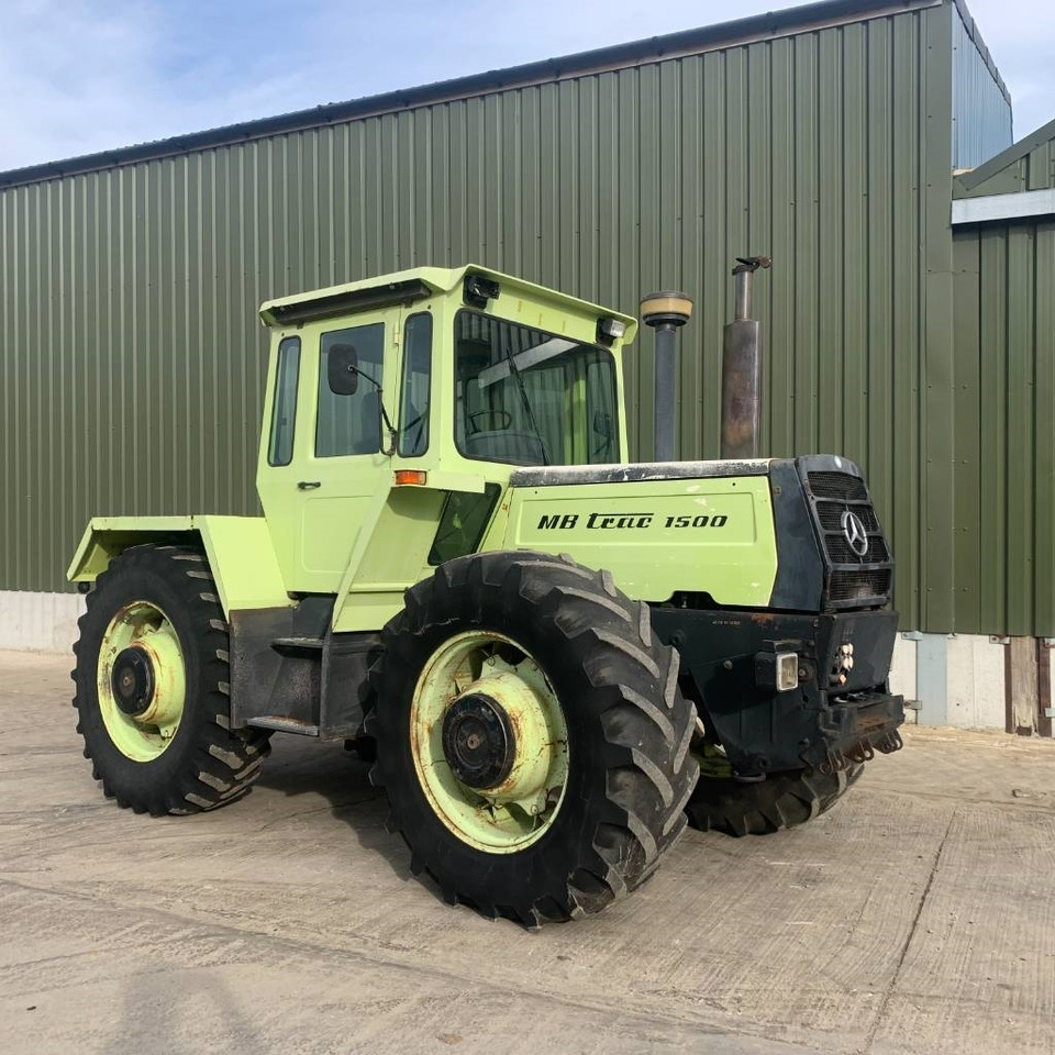 MB Trac 1500 - Tractor: afbeelding 1 MB Trac 1500 - Tractor: afbeelding 1
