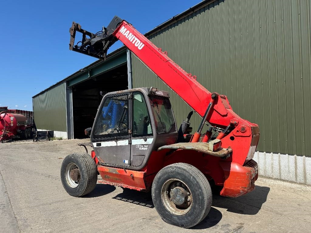 Manitou MLT 845-120 LSU Turbo - Verreiker: afbeelding 4 Manitou MLT 845-120 LSU Turbo - Verreiker: afbeelding 4