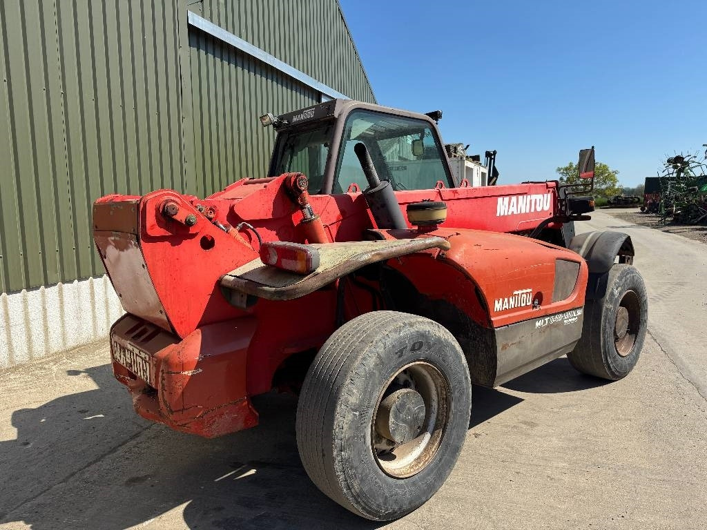 Manitou MLT 845-120 LSU Turbo - Verreiker: afbeelding 2 Manitou MLT 845-120 LSU Turbo - Verreiker: afbeelding 2