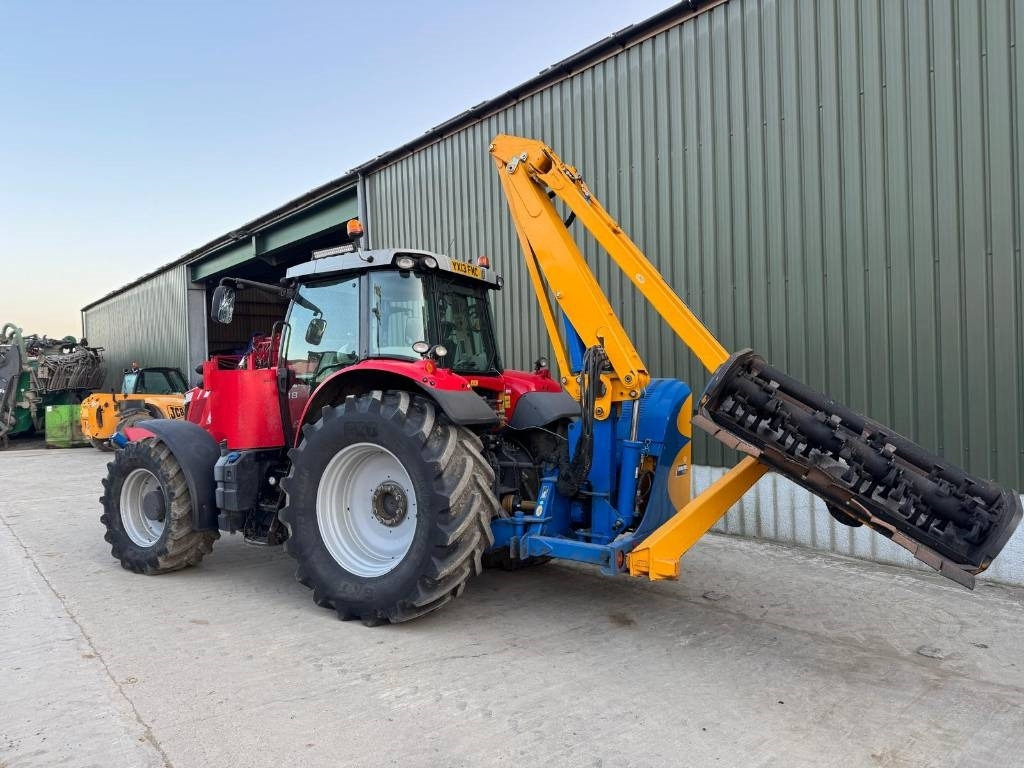 Massey Ferguson 7618 Dyna VT c/w Bomford Falcon Evo 6.5 - Tractor: afbeelding 2 Massey Ferguson 7618 Dyna VT c/w Bomford Falcon Evo 6.5 - Tractor: afbeelding 2
