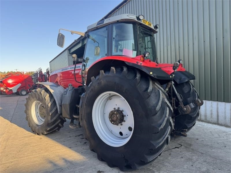 Massey Ferguson 8480 Dyna-VT - Tractor: afbeelding 4 Massey Ferguson 8480 Dyna-VT - Tractor: afbeelding 4