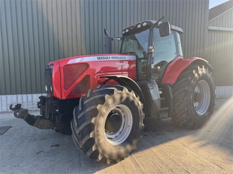 Massey Ferguson 8480 Dyna-VT - Tractor: afbeelding 3 Massey Ferguson 8480 Dyna-VT - Tractor: afbeelding 3
