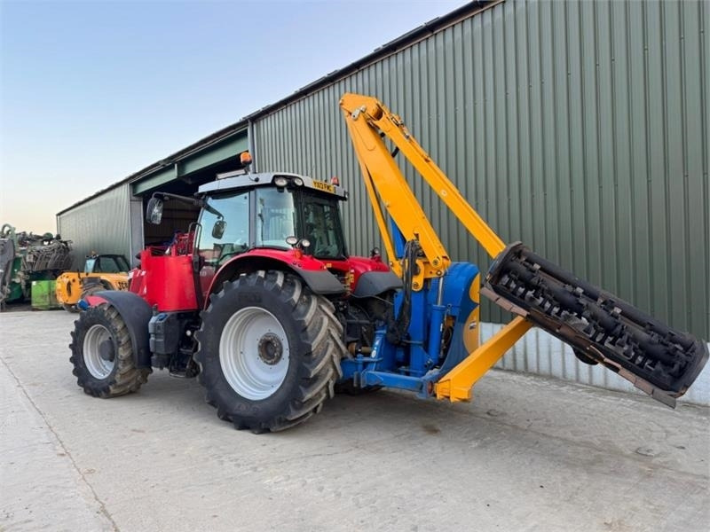 Massey Ferguson Massey Ferguson 7618 Dyna VT c/w Bomford Falcon Ev - Armmaaier: afbeelding 2 Massey Ferguson Massey Ferguson 7618 Dyna VT c/w Bomford Falcon Ev - Armmaaier: afbeelding 2