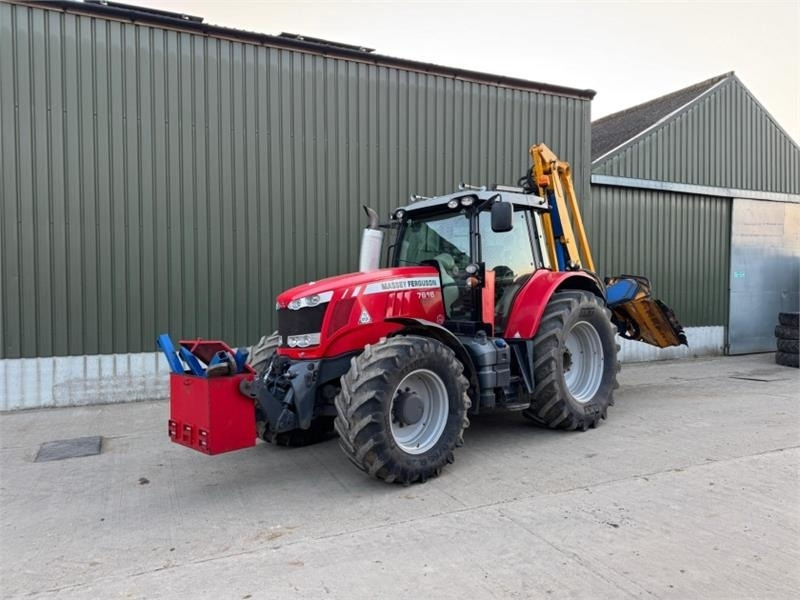 Massey Ferguson Massey Ferguson 7618 Dyna VT c/w Bomford Falcon Ev - Armmaaier: afbeelding 1 Massey Ferguson Massey Ferguson 7618 Dyna VT c/w Bomford Falcon Ev - Armmaaier: afbeelding 1
