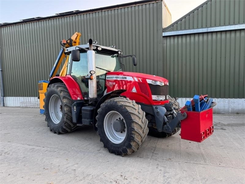 Massey Ferguson Massey Ferguson 7618 Dyna VT c/w Bomford Falcon Ev - Armmaaier: afbeelding 3 Massey Ferguson Massey Ferguson 7618 Dyna VT c/w Bomford Falcon Ev - Armmaaier: afbeelding 3